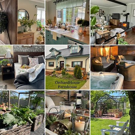 Chrast  Orchardhouse Farmhouse, Wellness מראה חיצוני תמונה