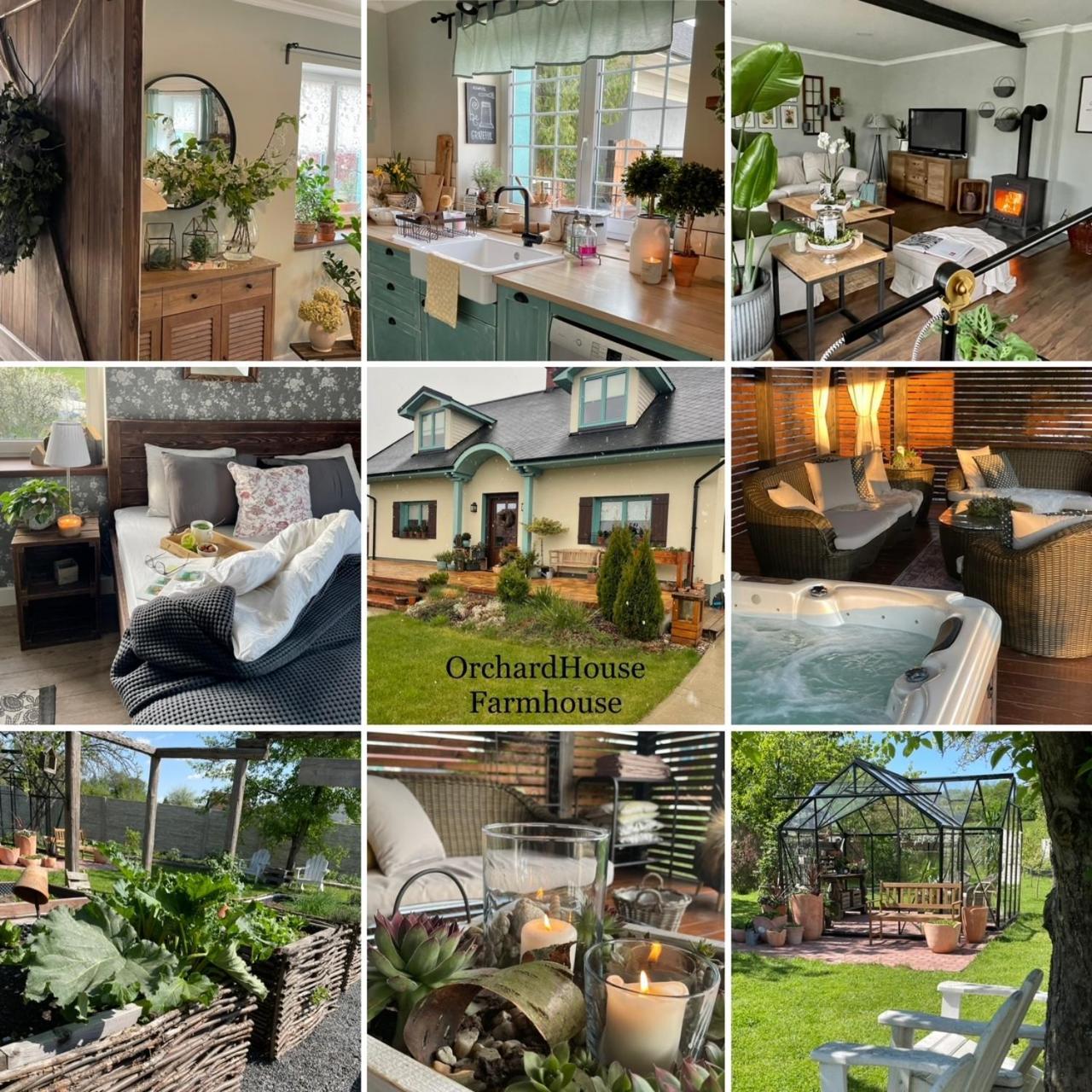 Chrast  Orchardhouse Farmhouse, Wellness מראה חיצוני תמונה